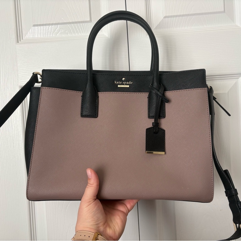 Kate Spade Black and pinkish  Satchel